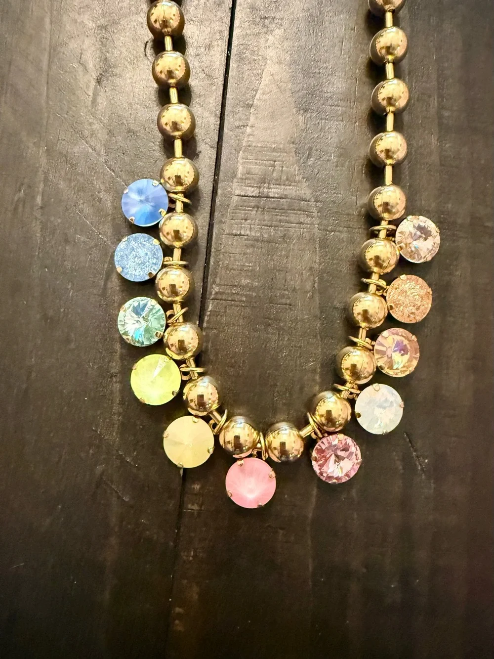 Tova - Anya Necklace in Fairy Dust